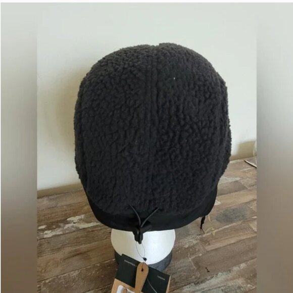 THE NORTH FACE NWT Unisex Fleece Pull on Cragmont Winter hat black ONLY size S/M - Picture 8 of 11